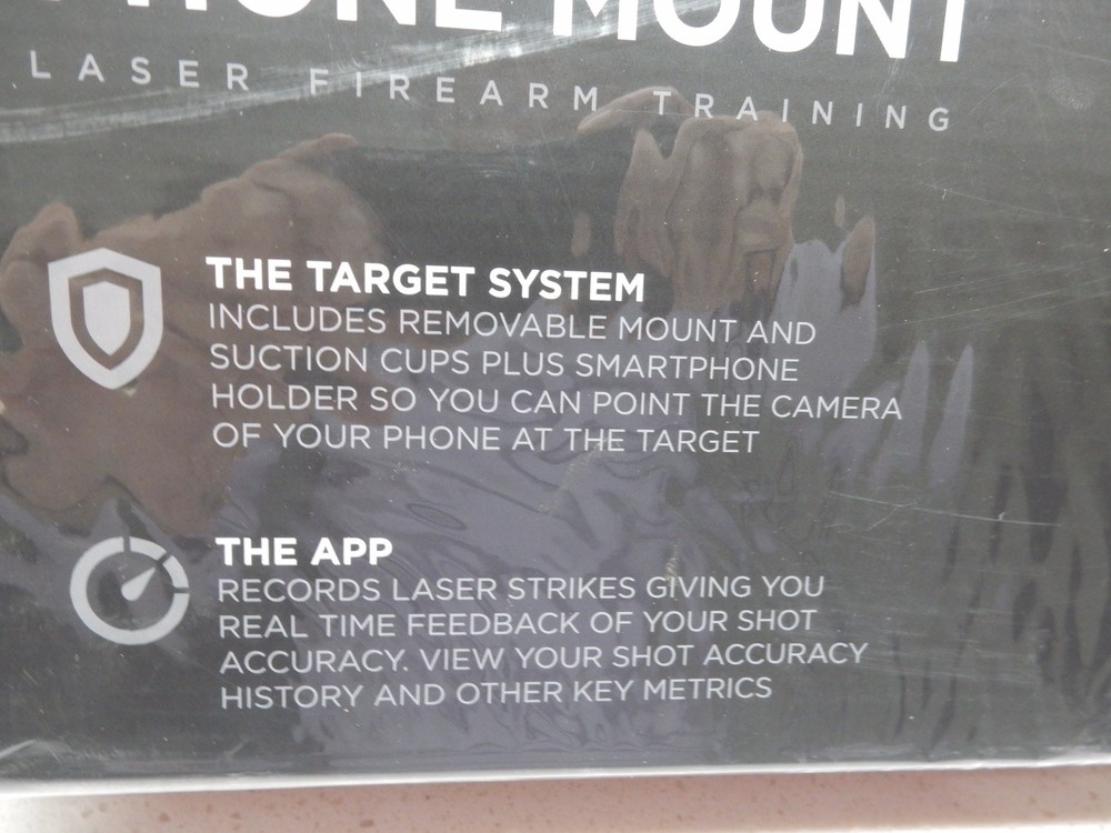 Strikeman Laser Training System Target Phone Mount Brand New
