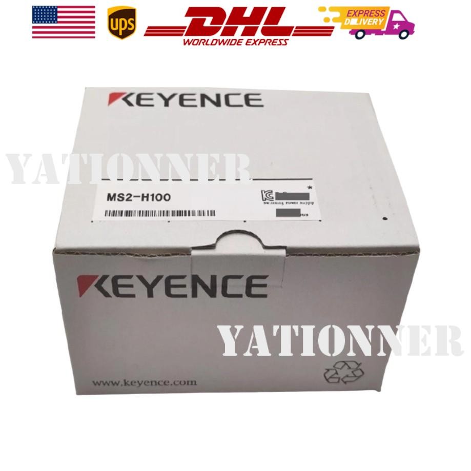 New In Box Keyence MS2-H100 Power Supply Module