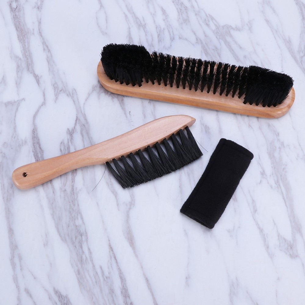 Pool Brushes for Cleaning Billiard Table Cloth Cleaner Kit Chalk