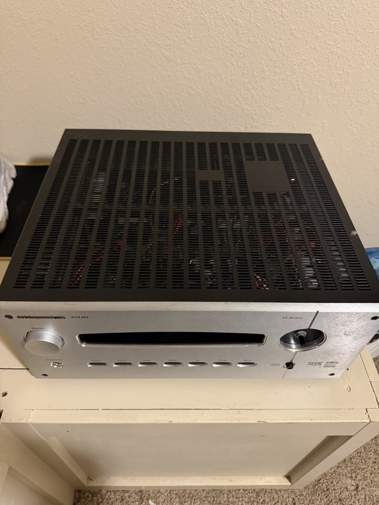 B&K AVR 505 AV Receiver Amplifier