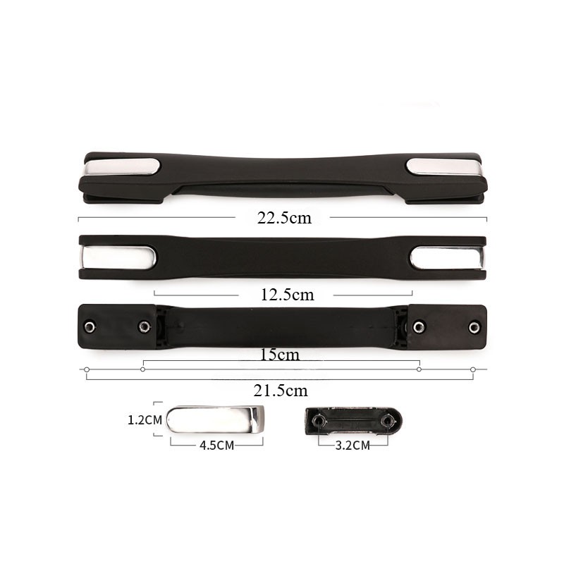 Suitable for DELSEY Luggage Silent Wheel Accessories Luggage Handle Replacement