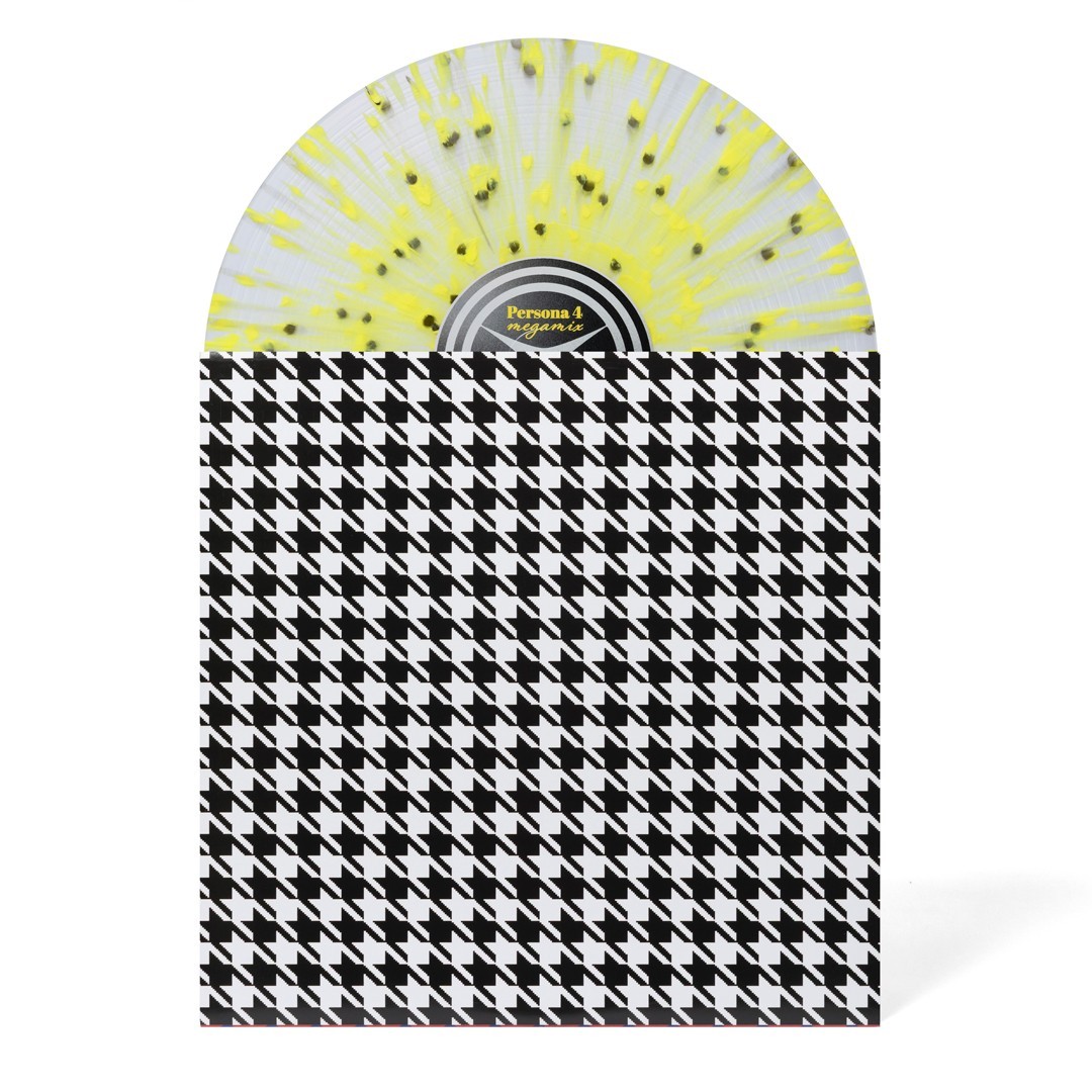 Persona 4 Megamix Vinyl Soundtrack