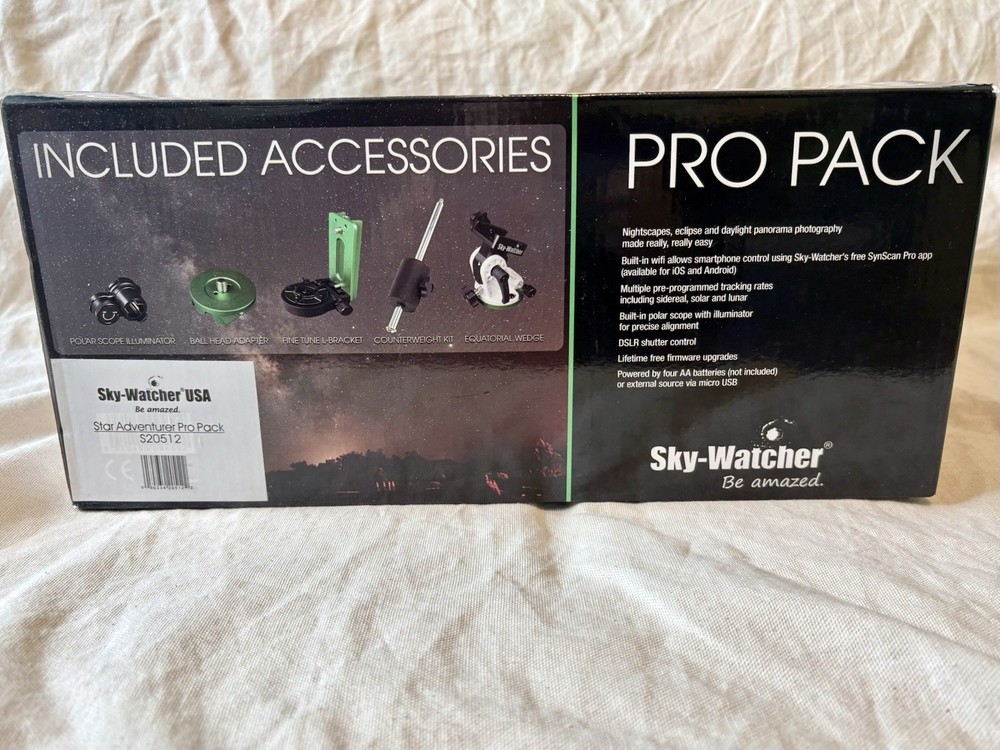 Sky-Watcher Star Adventurer 2i Pro Pack