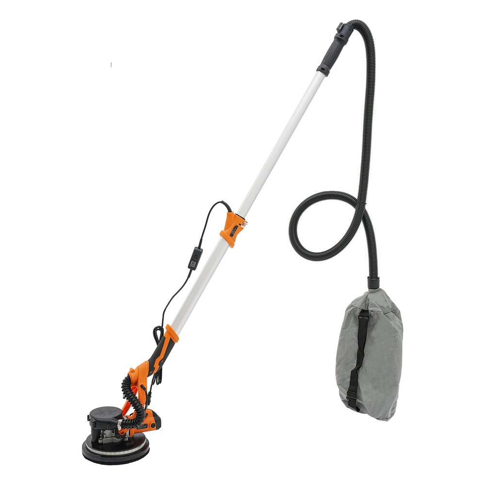 Electric Ceiling Wall Sander Variable Speed Dustless Drywall Sanding Machine