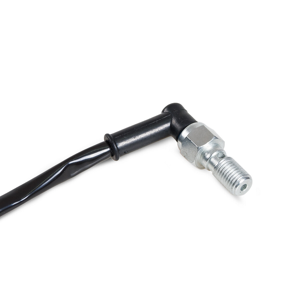 Brake Switch Motorcycle Hydraulic Brake Pressure Light Switch Bolt M10x1.25mm