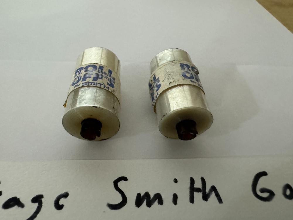 Vintage Smith Goggles Roll Offs Pair - New