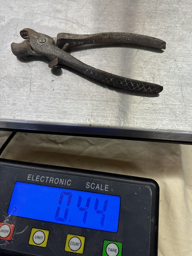 Vintage HOG RING Pliers