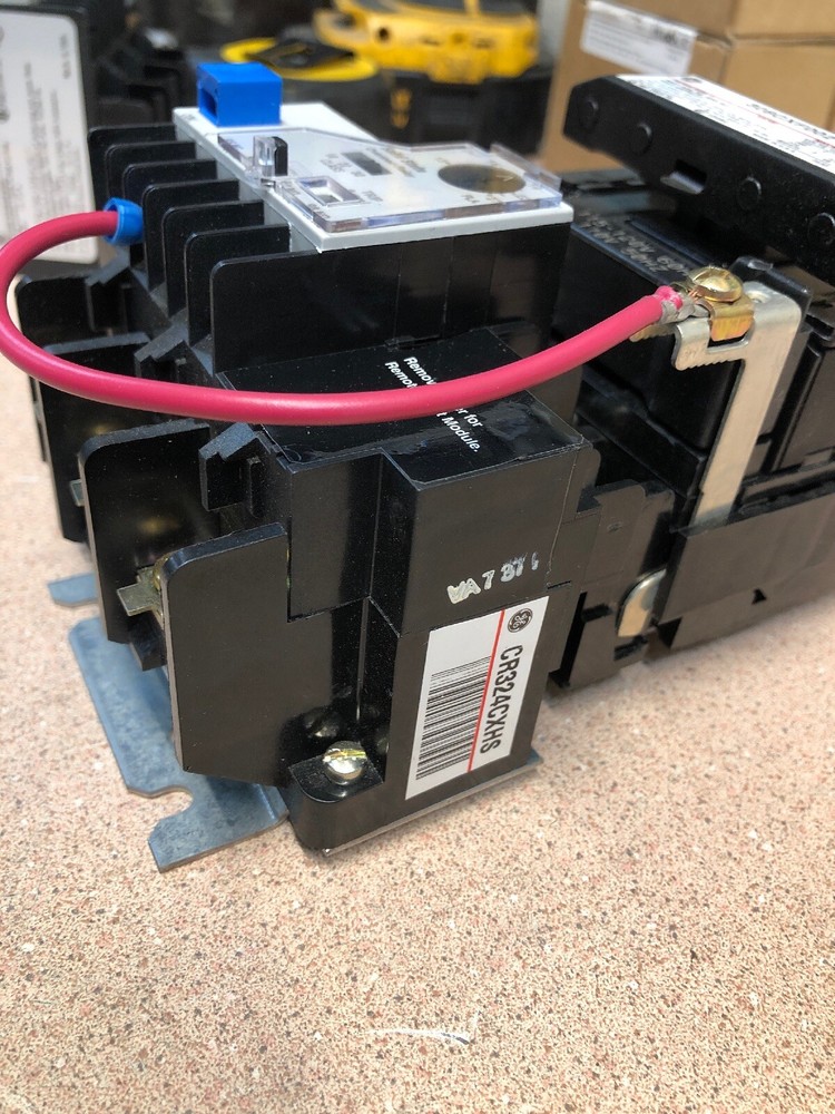 GE Motor Starter 306CXF004