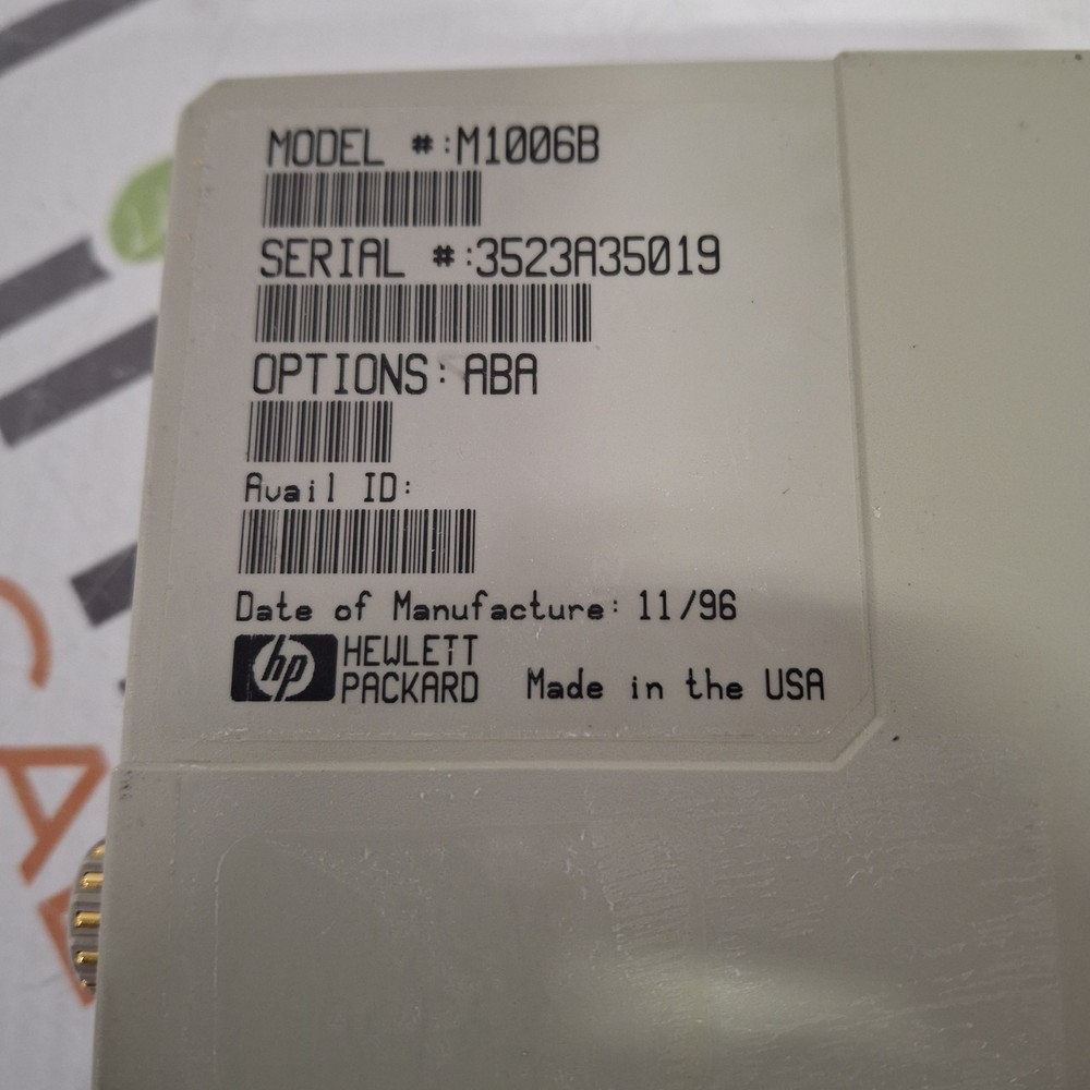 Philips M1006B Single Parameter IBP Module