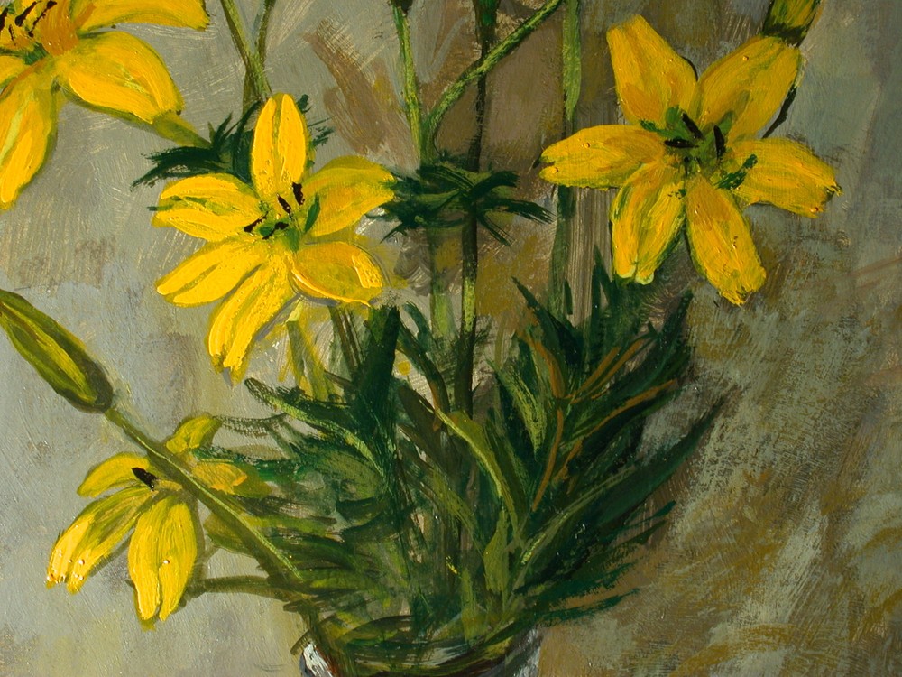 Andrzej Lepkowski (1925-2015) Flowers.