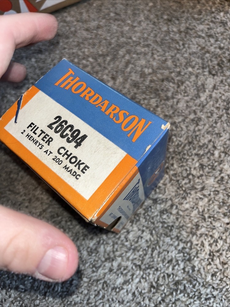 Vintage THORDARSON CHOKE 26C94 MADC