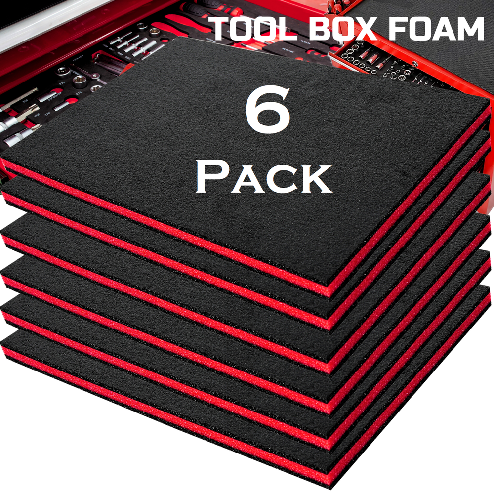 Tool Box Foam Inserts for Cases Polyethylene Foam Sheets Toolbox Foam Organizer