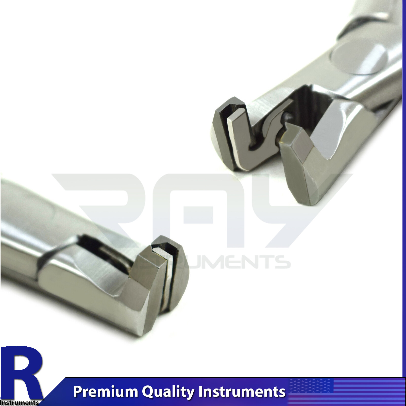 Distal End Cutter Flush Cut Dental Orthodontic Hold Archwire Pliers TC 14cm CE