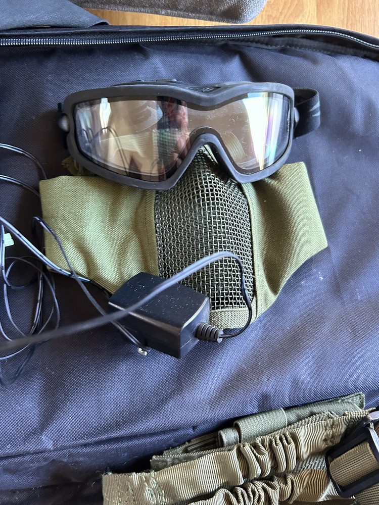 airsoft gun full kit