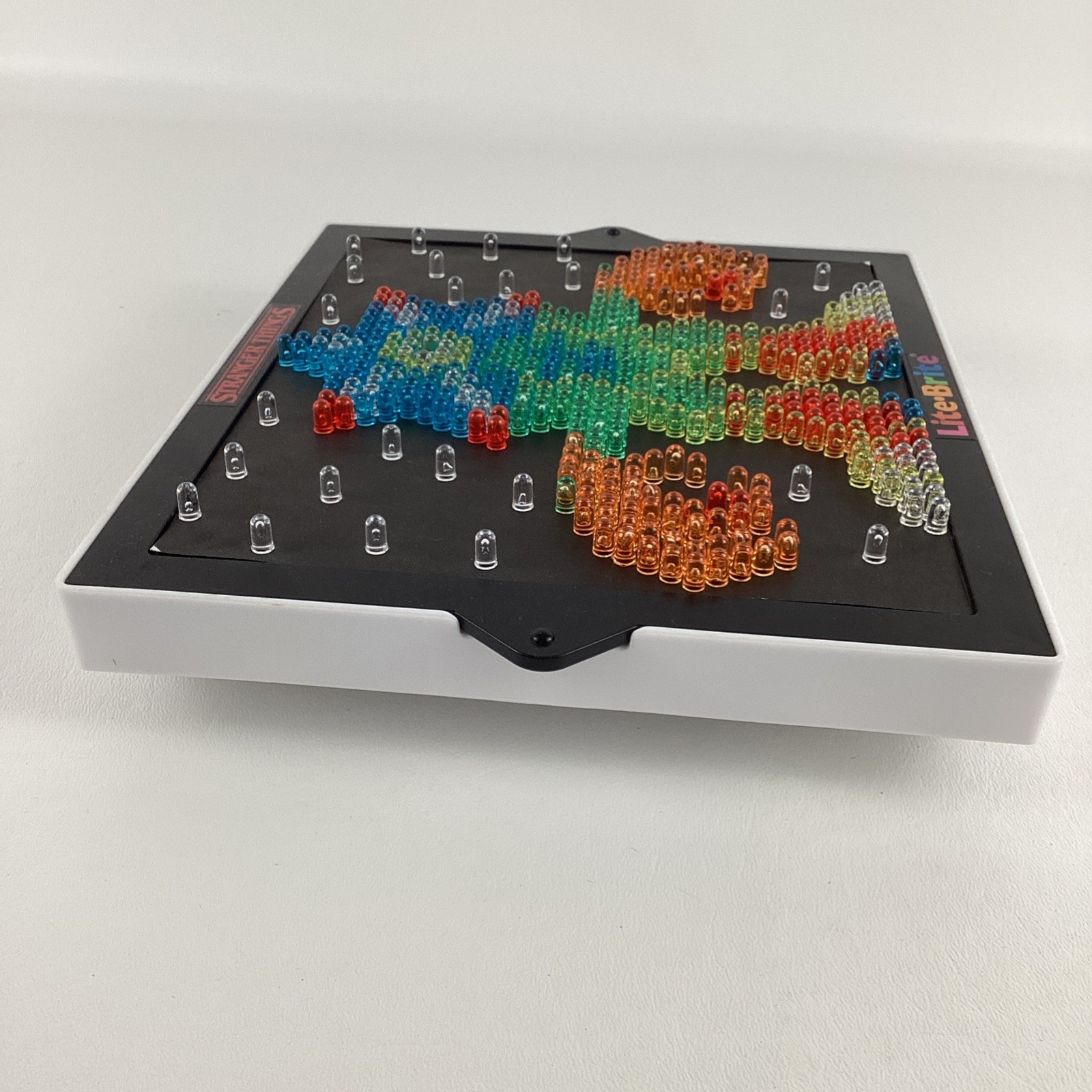 Lite Brite Stranger Things Demogorgon Template Light Box Mini Pegs 2018 Hasbro
