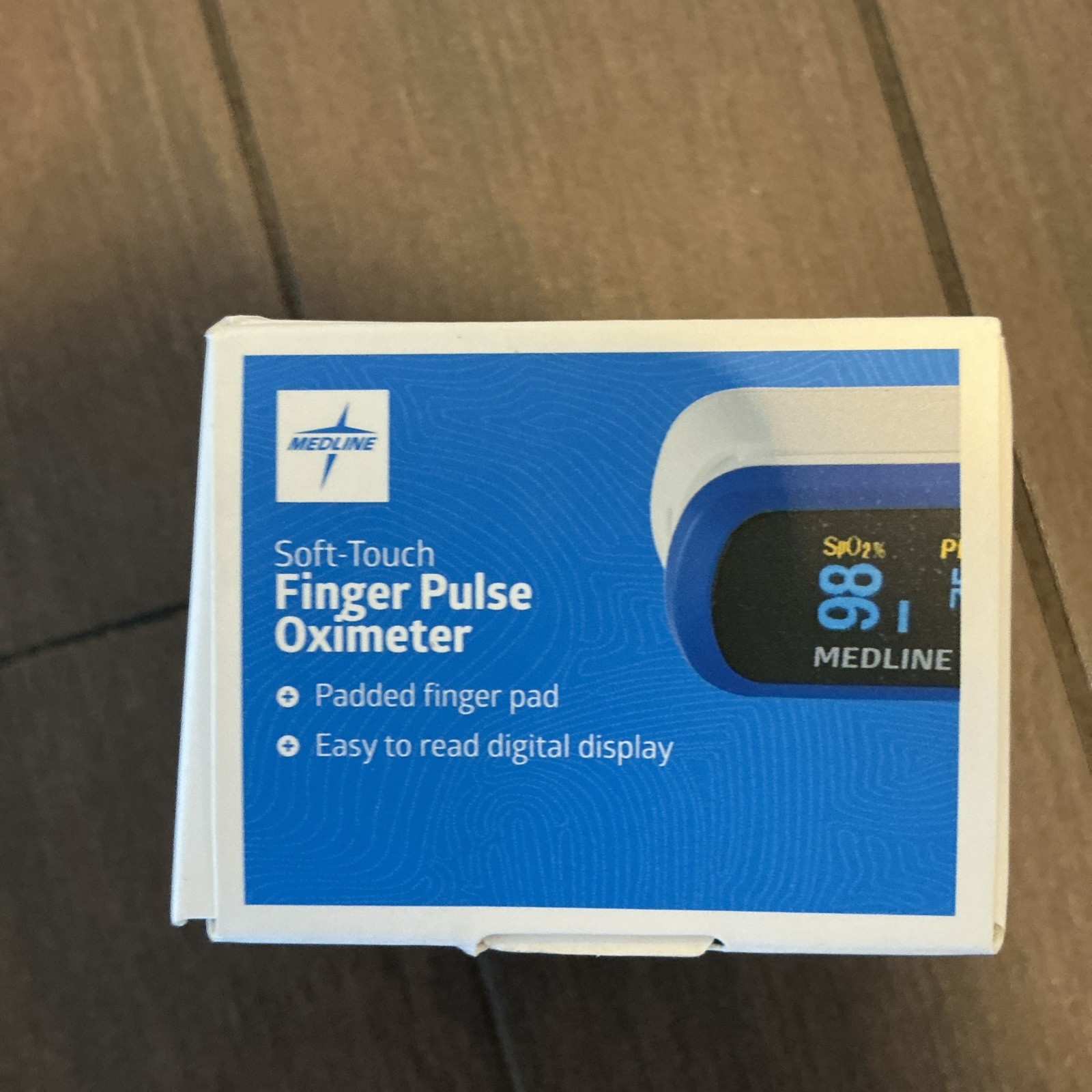 New In Box Medline Soft-Touch Finger Pulse Oximeter OLED Display