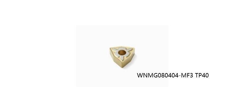 GENUINE  INSERTS           20PCS          WNMG080404-MF3 TP40
