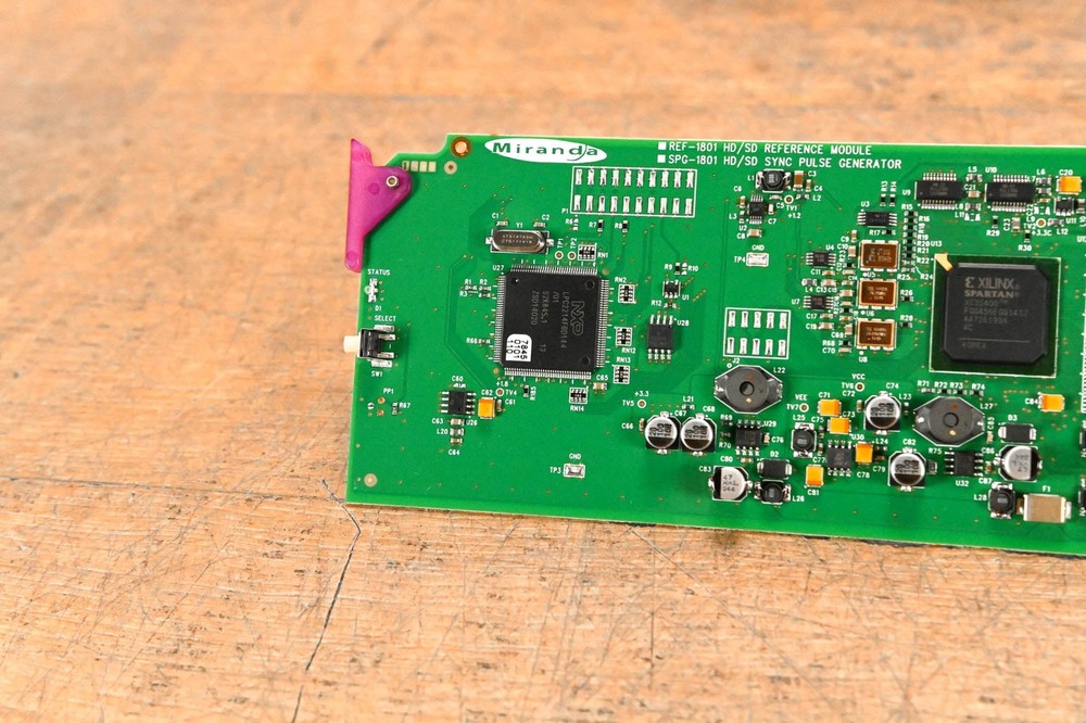 Miranda REF-1801 Reference Module CG004R6