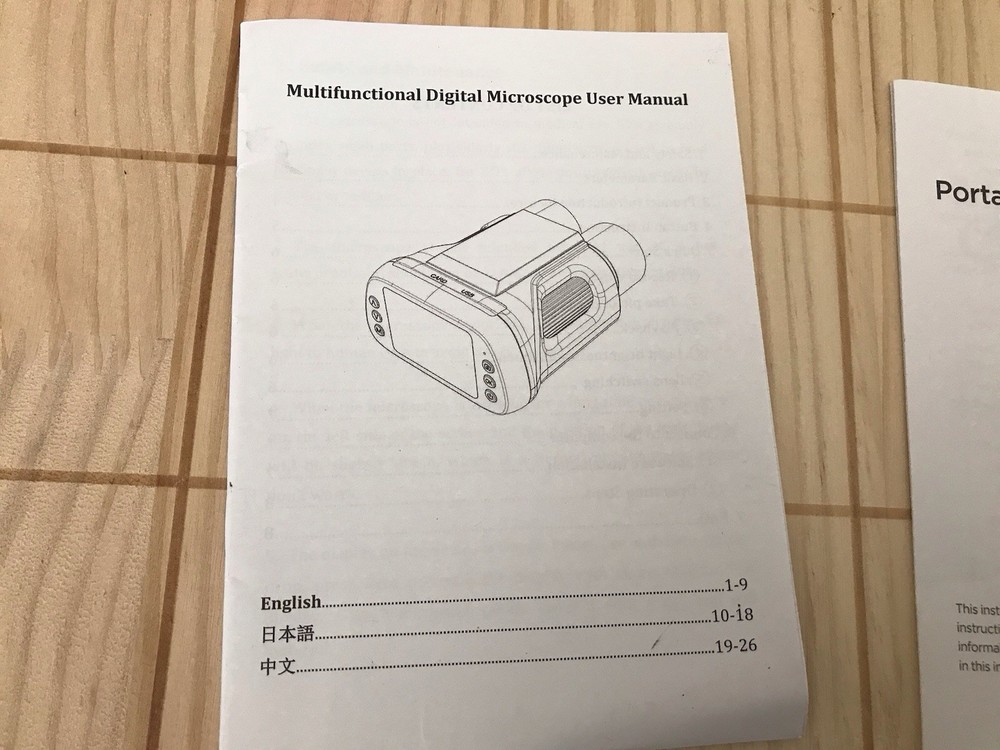 Multifunctional Microscope Set