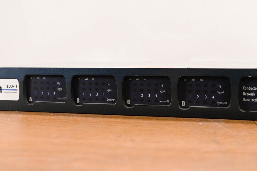 BSS BLU-16 Signal Processor CG01X18