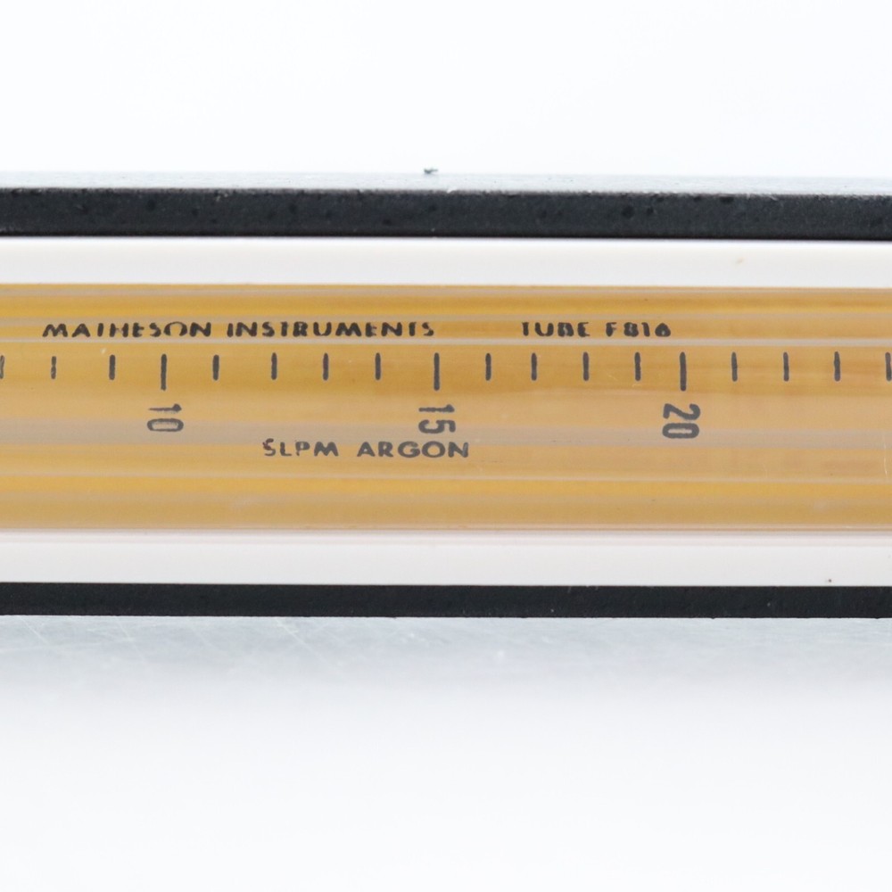 Matheson Gas Flowmeter 0-30 SEQ E13G201F816