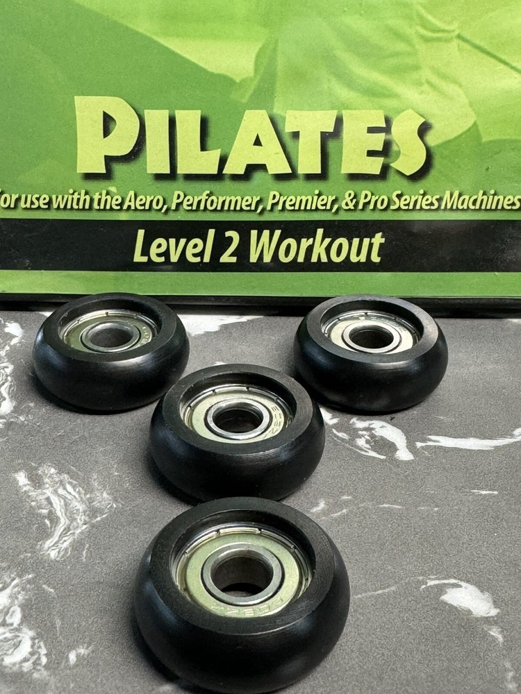 Aero Pilates Reformer 4 Replacement Roller Wheels.
