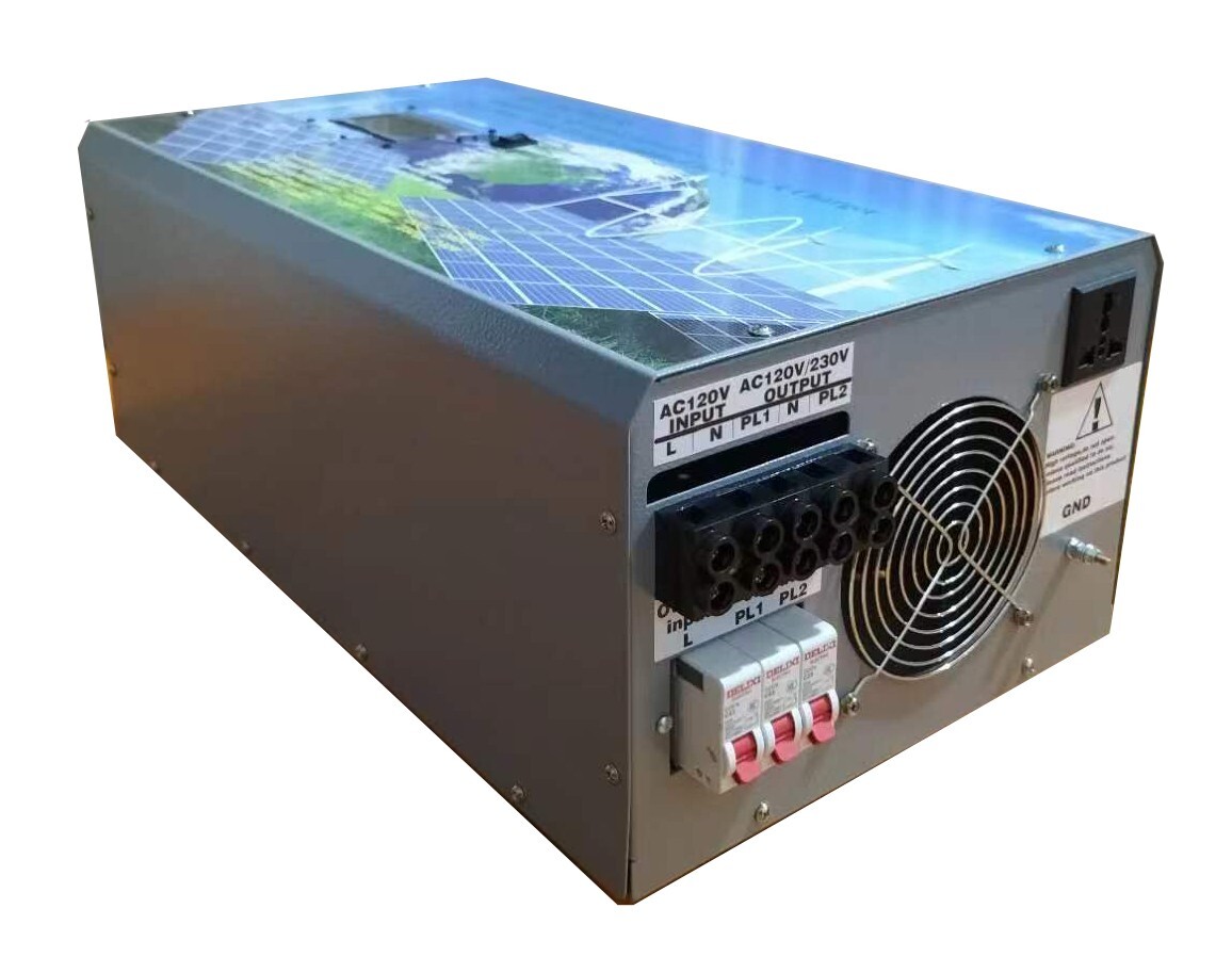 10000W SP Pure Sine Wave Power Inverter 48VDC/110V,220VAC LCD/UPS/ATS/Charger RV