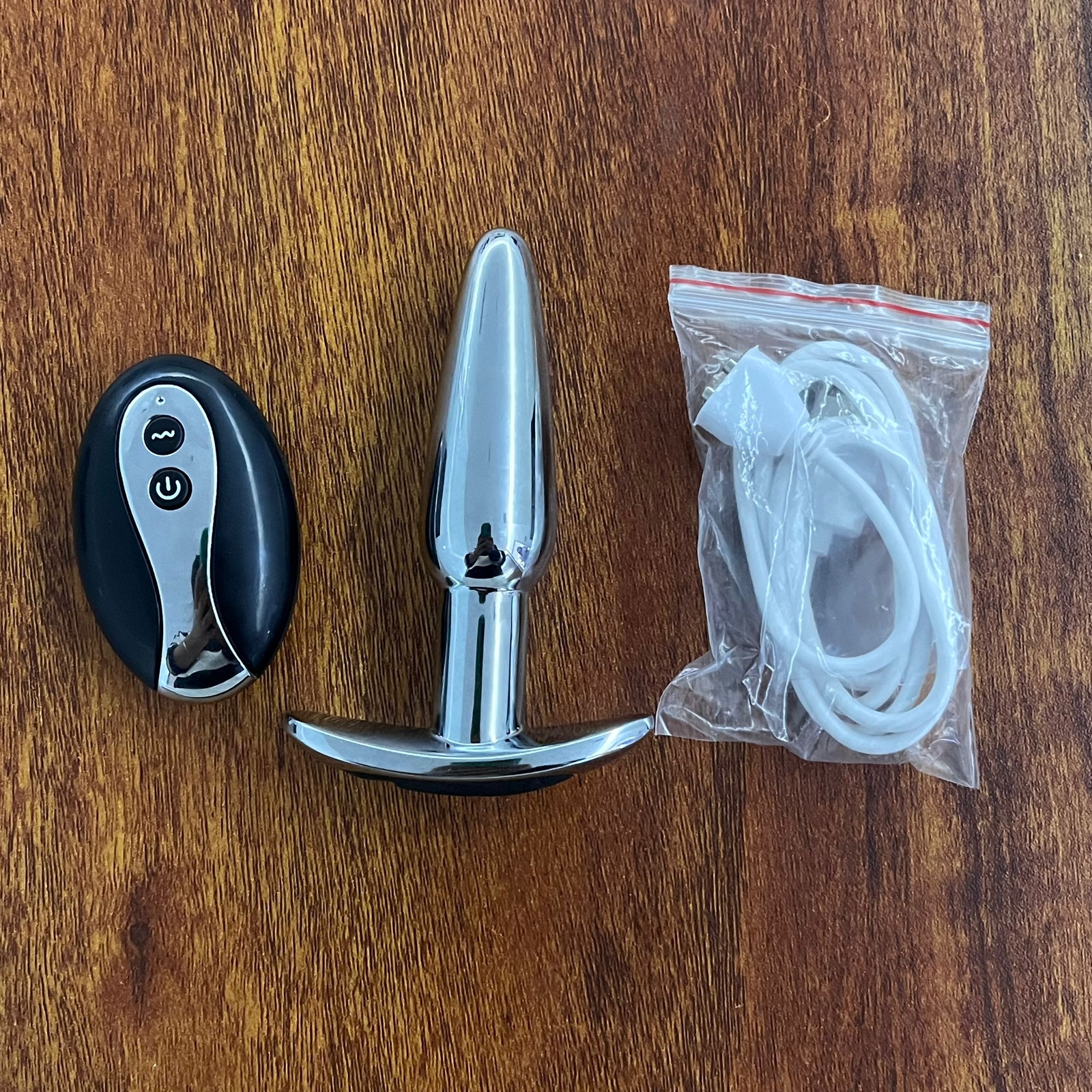 Remote Control Vibrating Butt Plug Anal Vibrator G Spot Massager Dildo Sex Toys