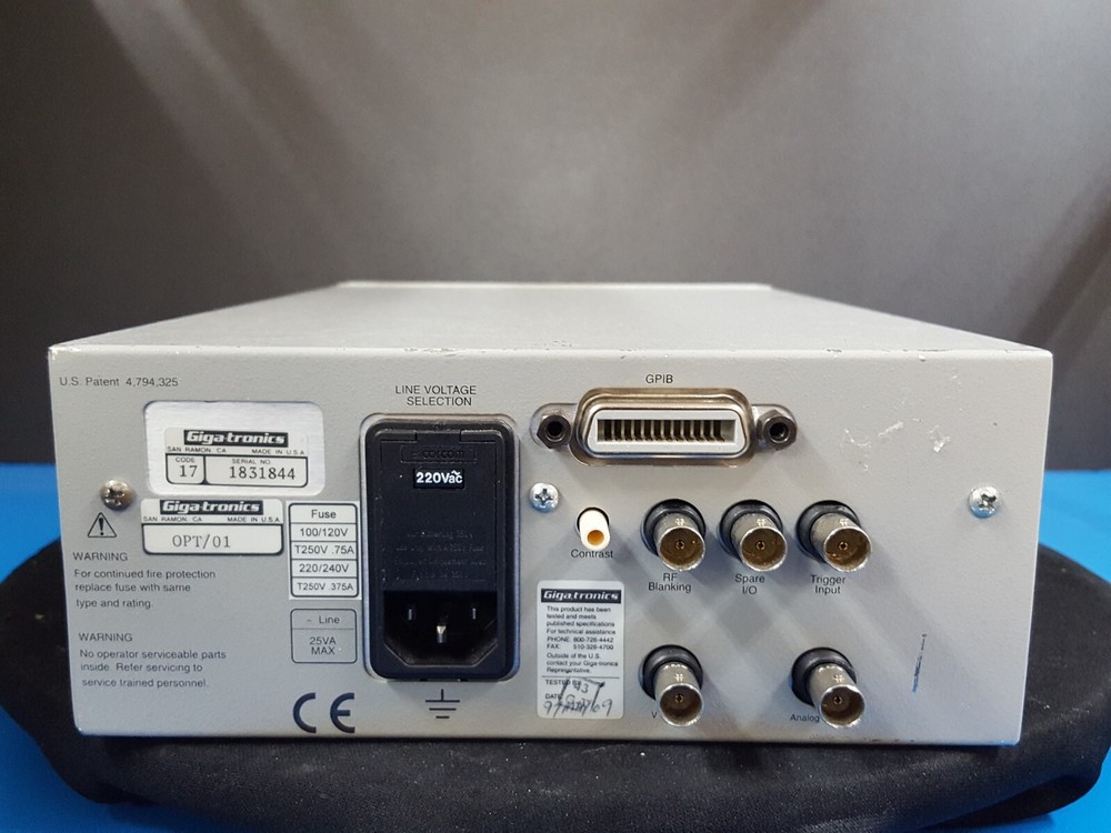 Gigatronics 8542C: Universal Power Meter (1844)