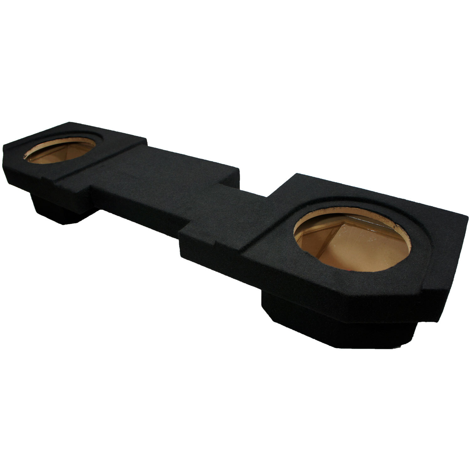 2002-2015 Fits Dodge Ram Quad Crew Cab Dual 10" Subwoofer Enclosure Sub Box