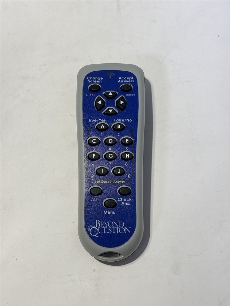 Beyond Question Student Classroom Voting Response System