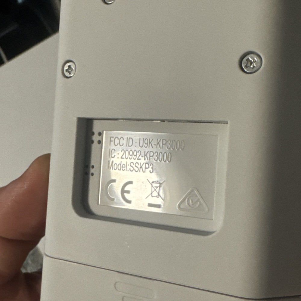 New SimpliSafe Wireless Keypad Model : SSKP3