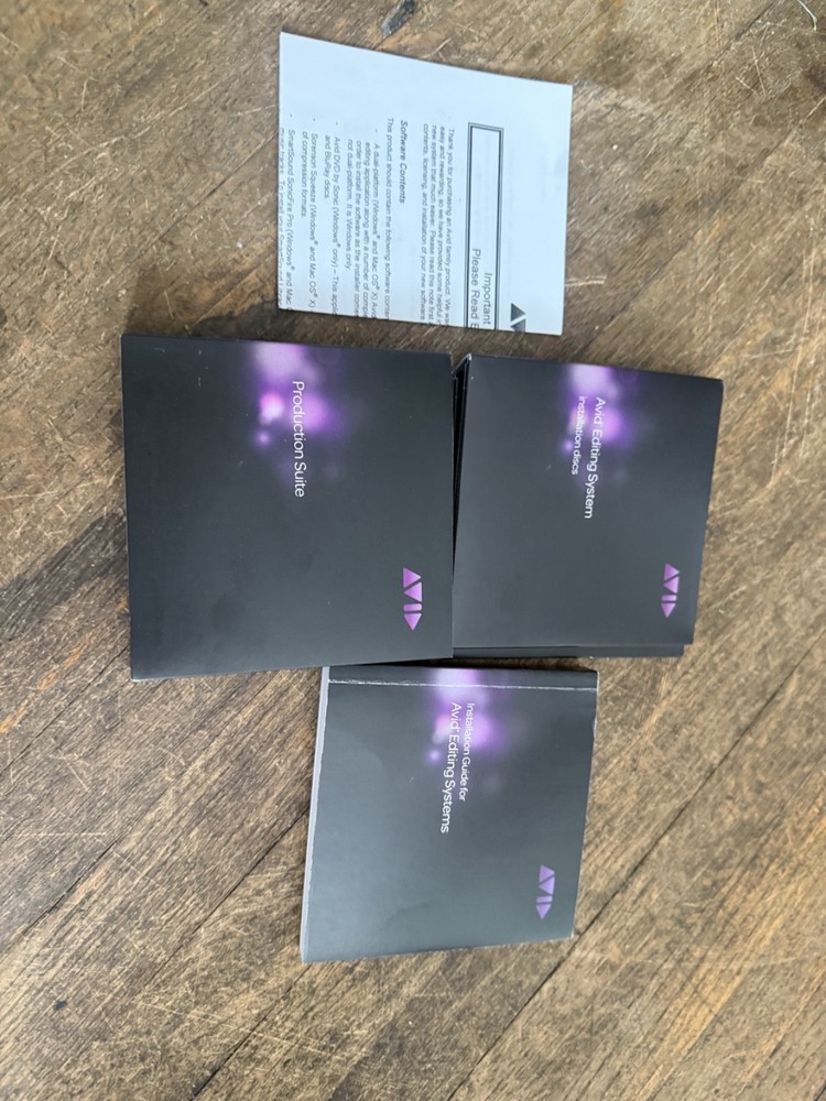 Avid Media Composer 5 Video Editing Software - - Software Only rb12