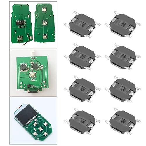20PCS Micro Switch Tactile Push Button Switch Compatible with 3C B6 Car