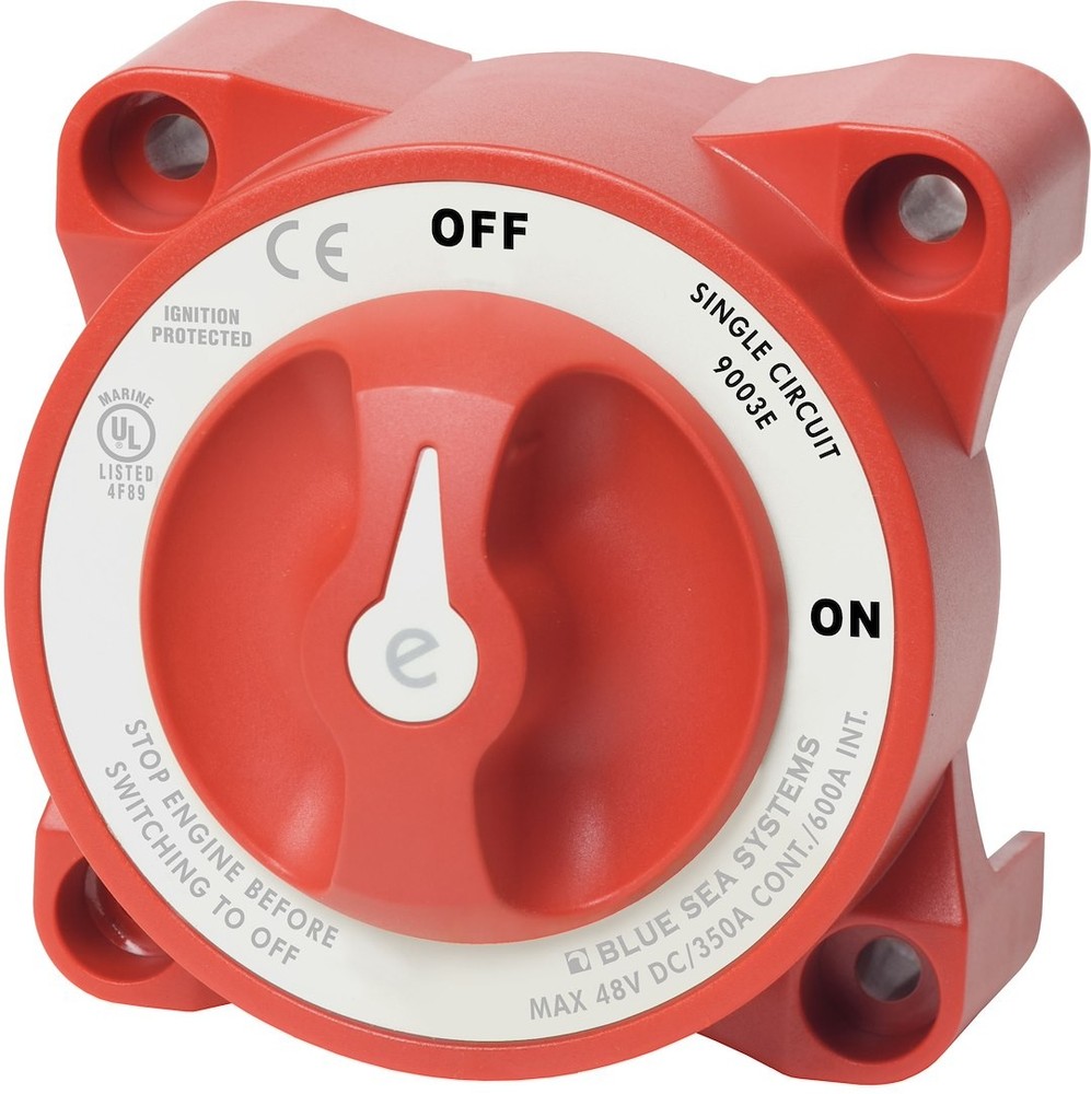 BLUE SEA SWITCH BATTERY E ON/OFF- 9003E-BSS
