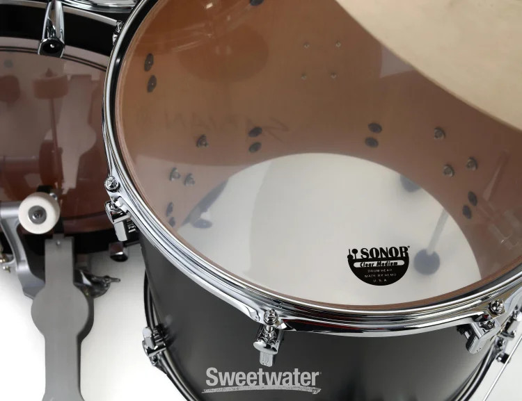Sonor Momentum Beech 4-piece Shell Pack - GT Black