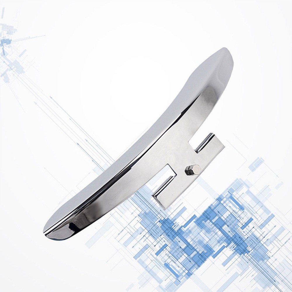 Single Leg Armrest Banjo Chrome Protector Accessory Strap Hardware