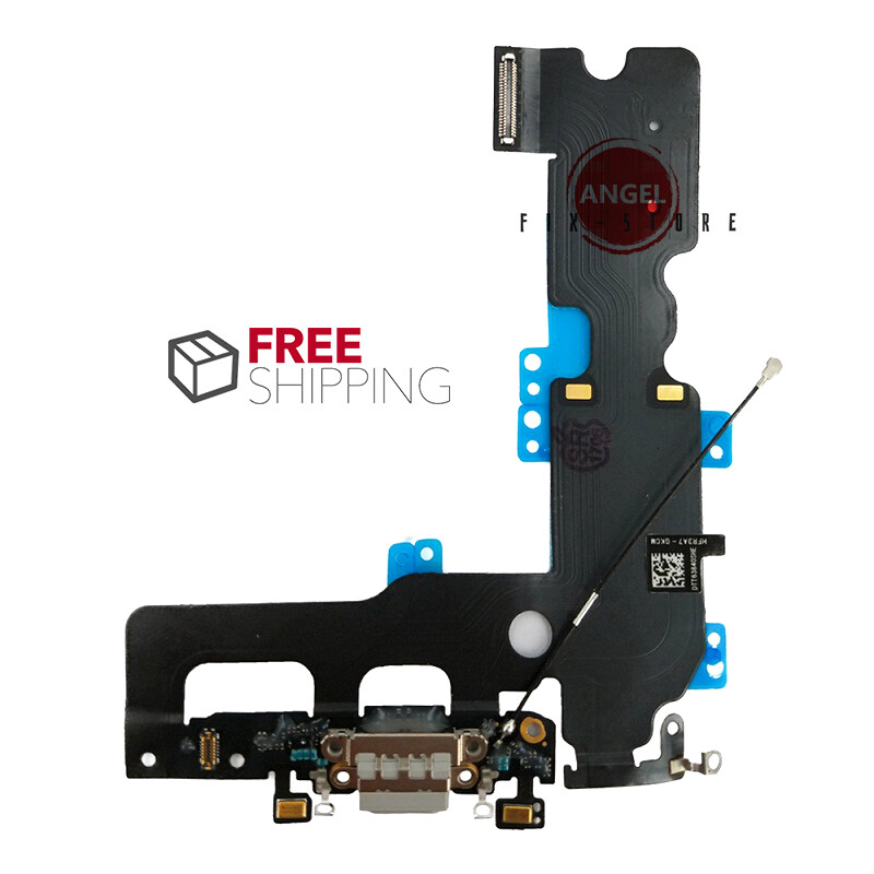 For Apple iPhone 7 / iPhone 7 Plus Charging Port Dock Mic Flex Replacement OEM