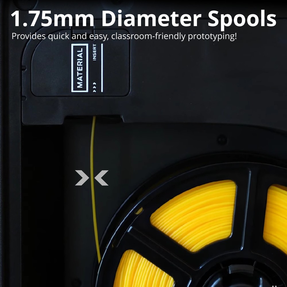 MakerBot PLA Small Spool for Replicator Mini and Mini+ 3D Printers True Blue