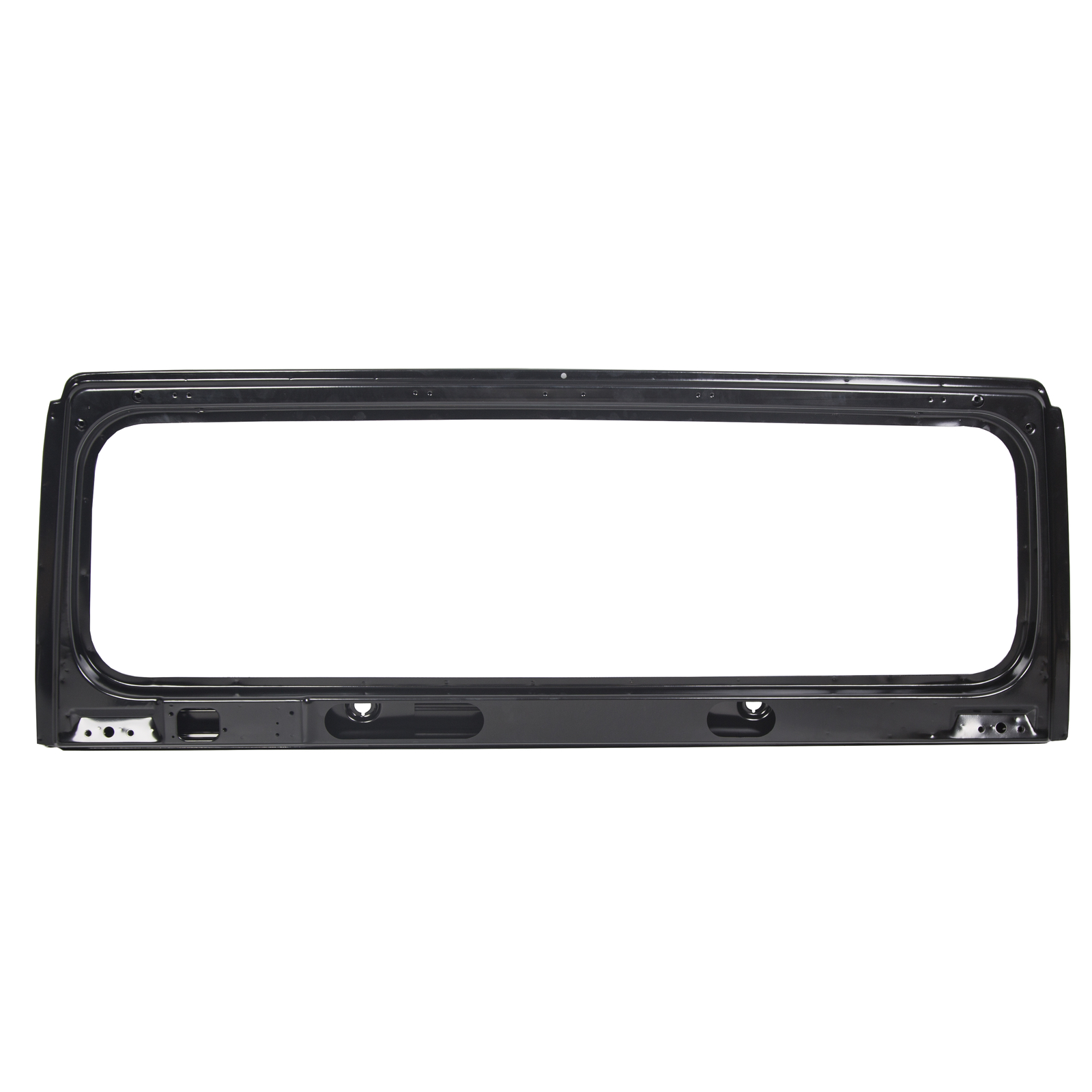 Front Windshield Frame For 87-95 Jeep Wrangler YJ Black New Replace 55023067