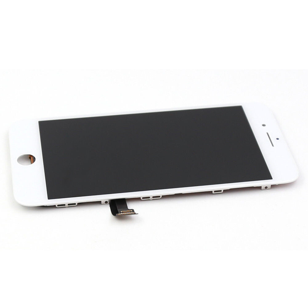 For iPhone 8 Plus White LCD Touch Screen Digitizer Display Assembly Replacement