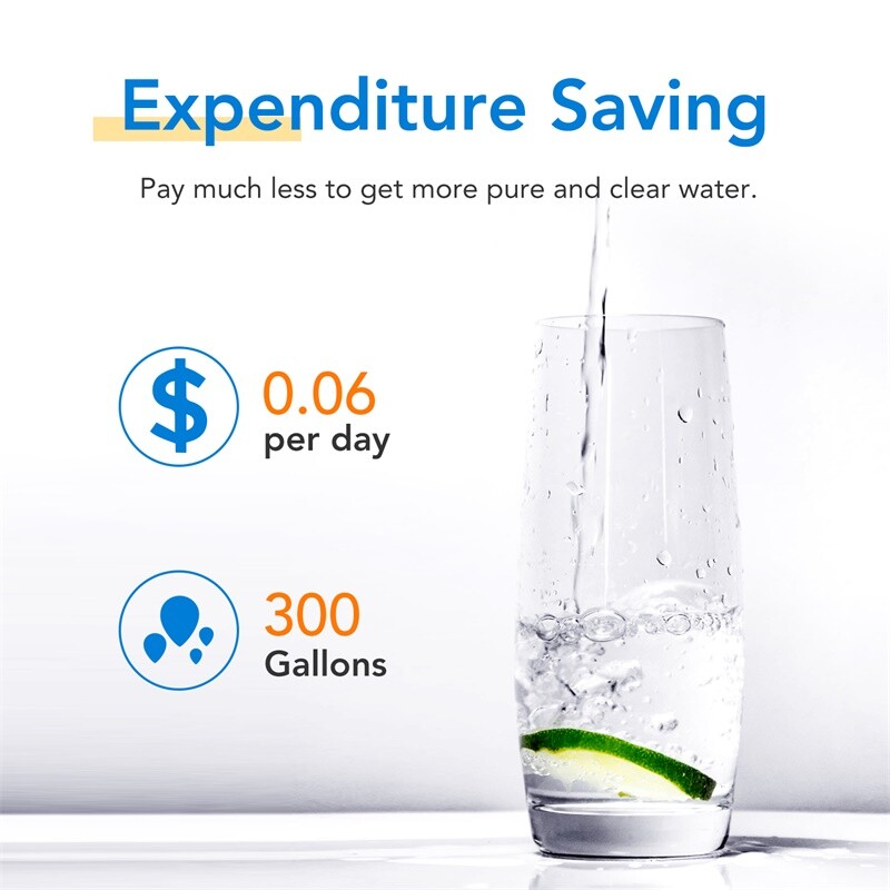 Replacement for GE RPWF WF277 RWF3600A Refrigerator Water Filter Icepure 3PACK