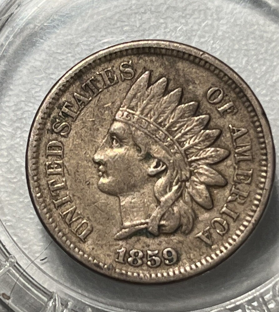 1859 Indian Head Cent