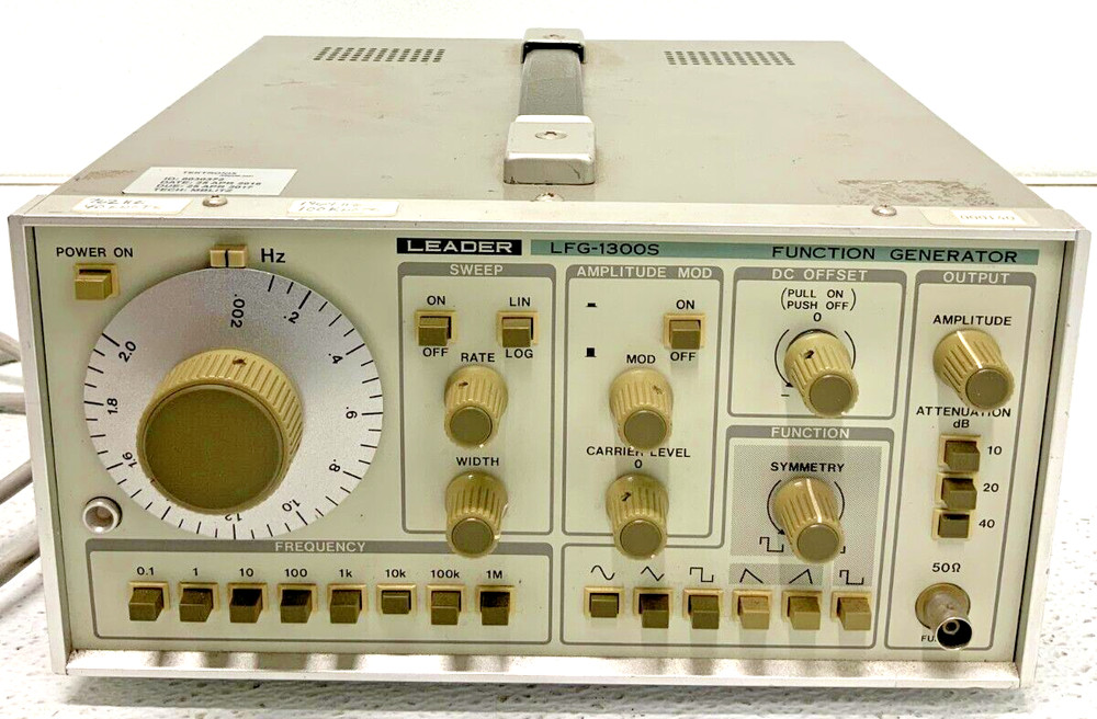 Leader Electronics LFG-1300S Function Generator 41C