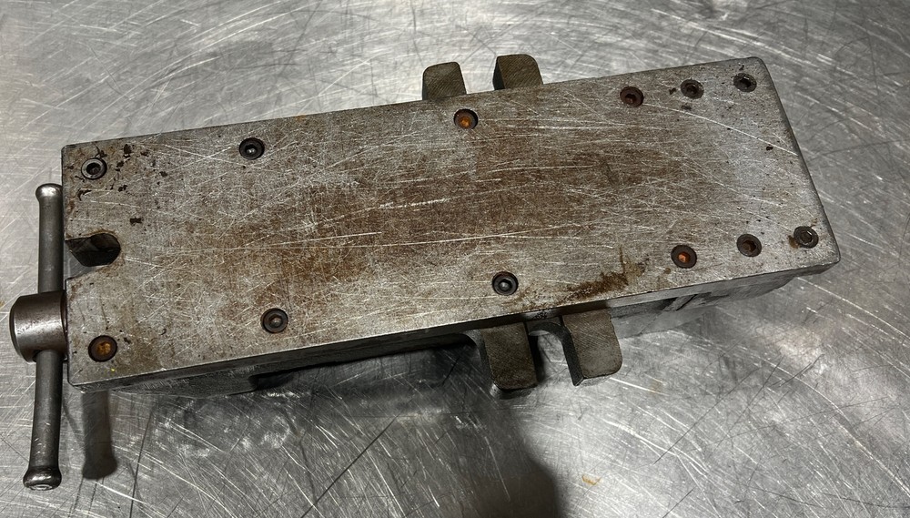 Vintage Simplex Machinists Vise