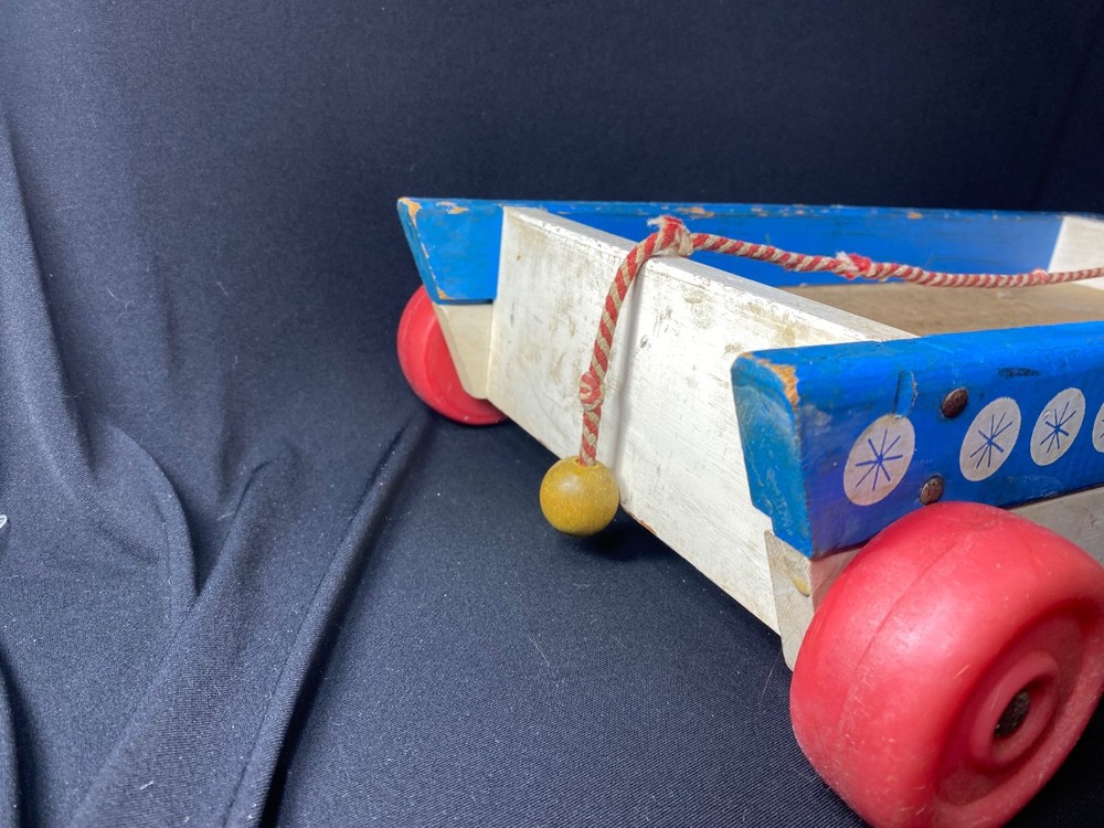 Vintage Playskool Wagon Pull Toy