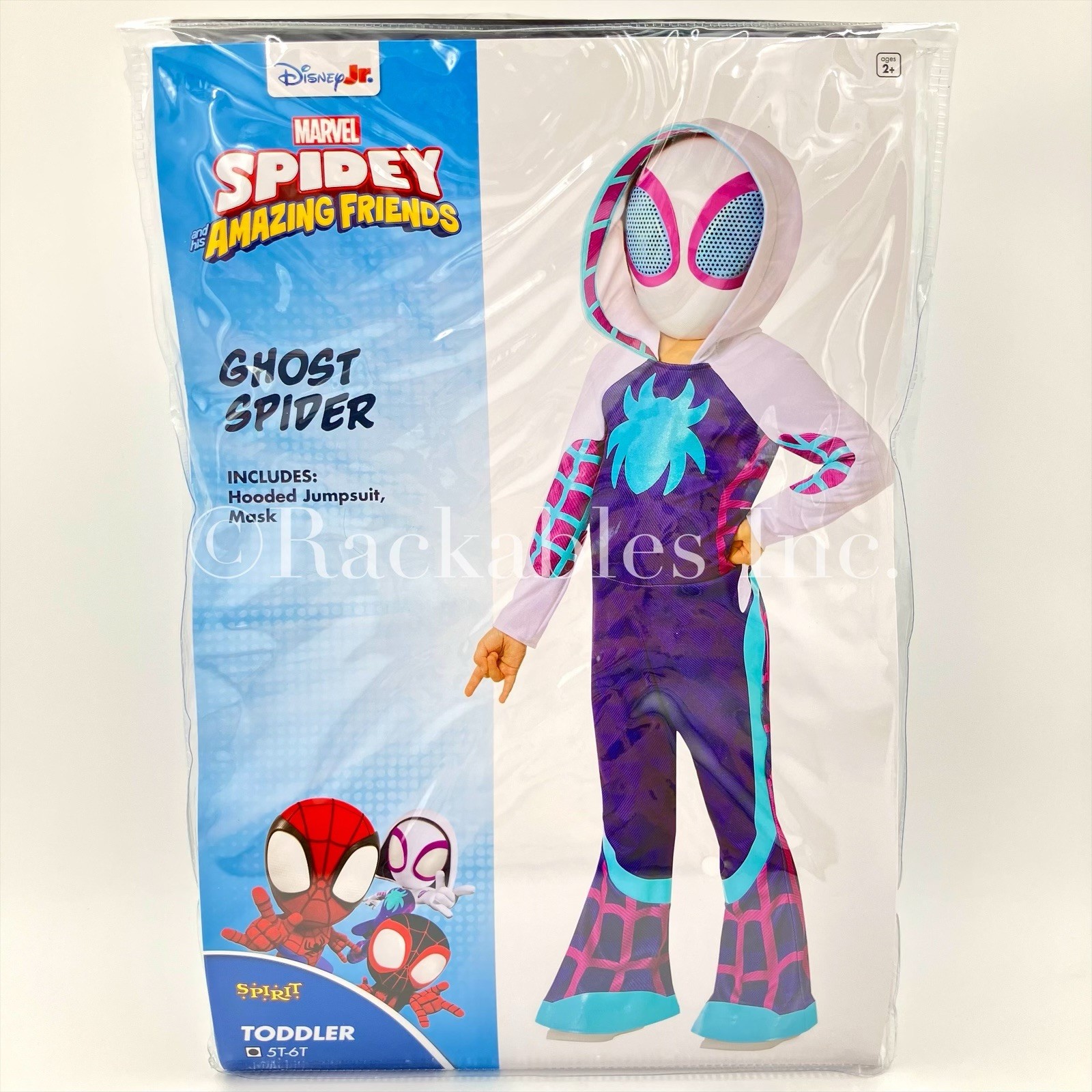 Spirit Toddler Ghost Spider Costume - Spidey and His Amazing Friends Sizes Vary