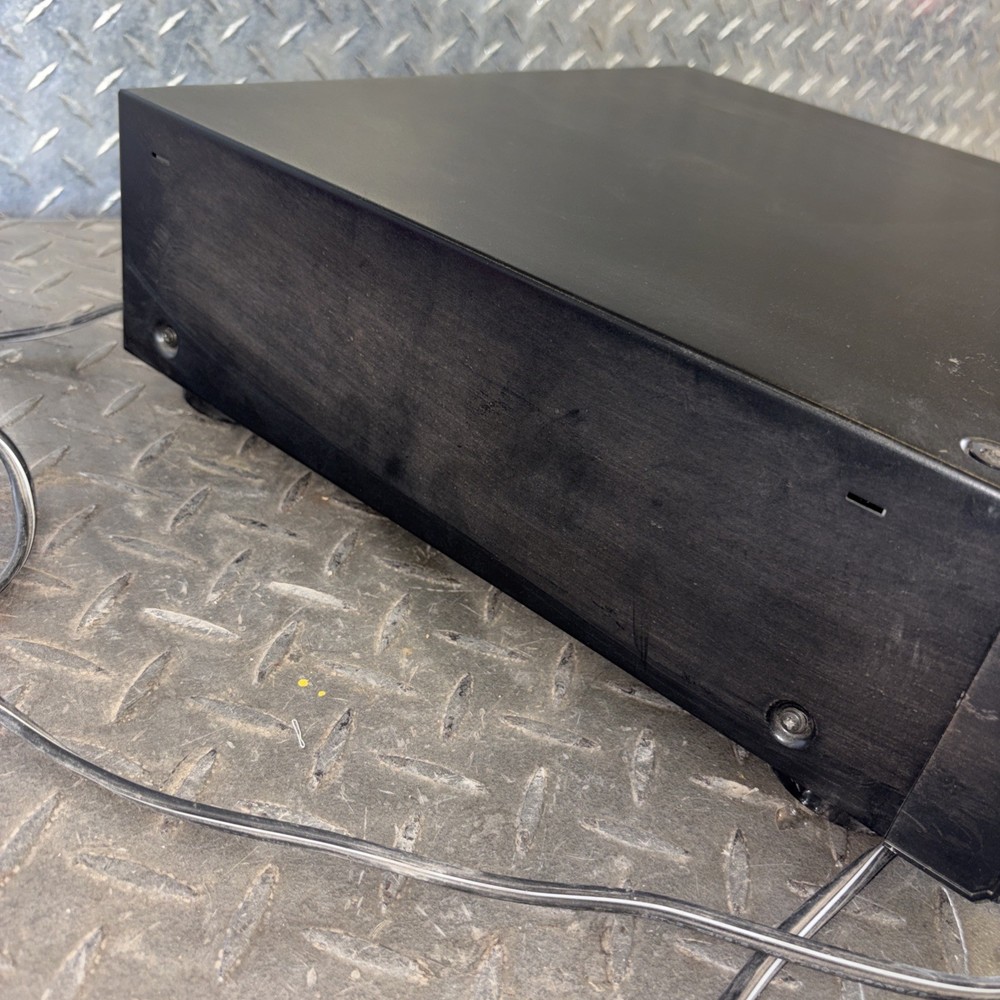 Sony CDP-C705 5 Disk Compact CD Player Optical & Stereo Out