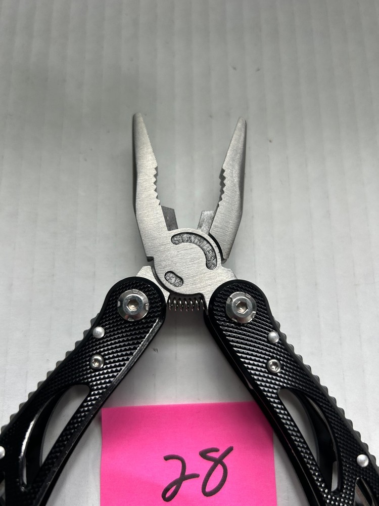 Genic Multi Tool with belt holder and bits