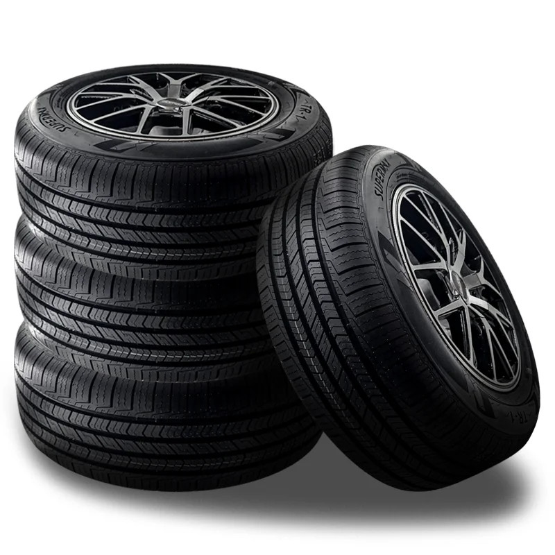 4 Supermax TR-1 205/55R16 91V All Season Performance 500AA [50K Mi Warranty] TR1